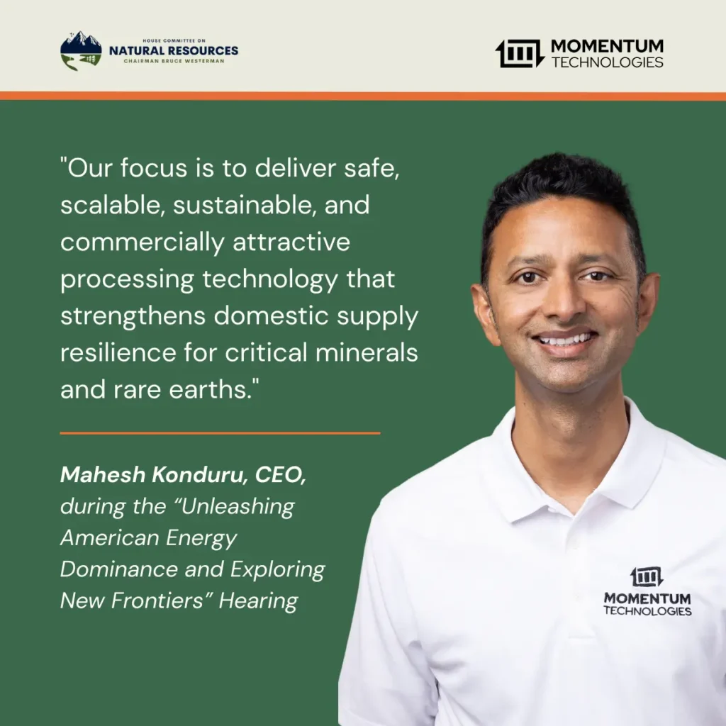 Unleashing American Energy Dominance and Exploring New Frontiers Hearing